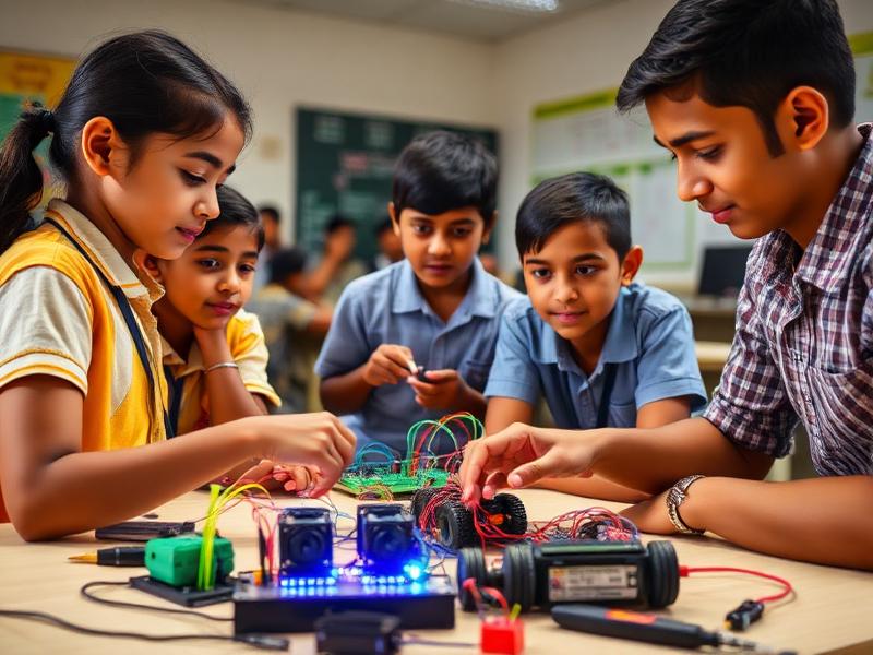 STEM Mentoring at Govt. School